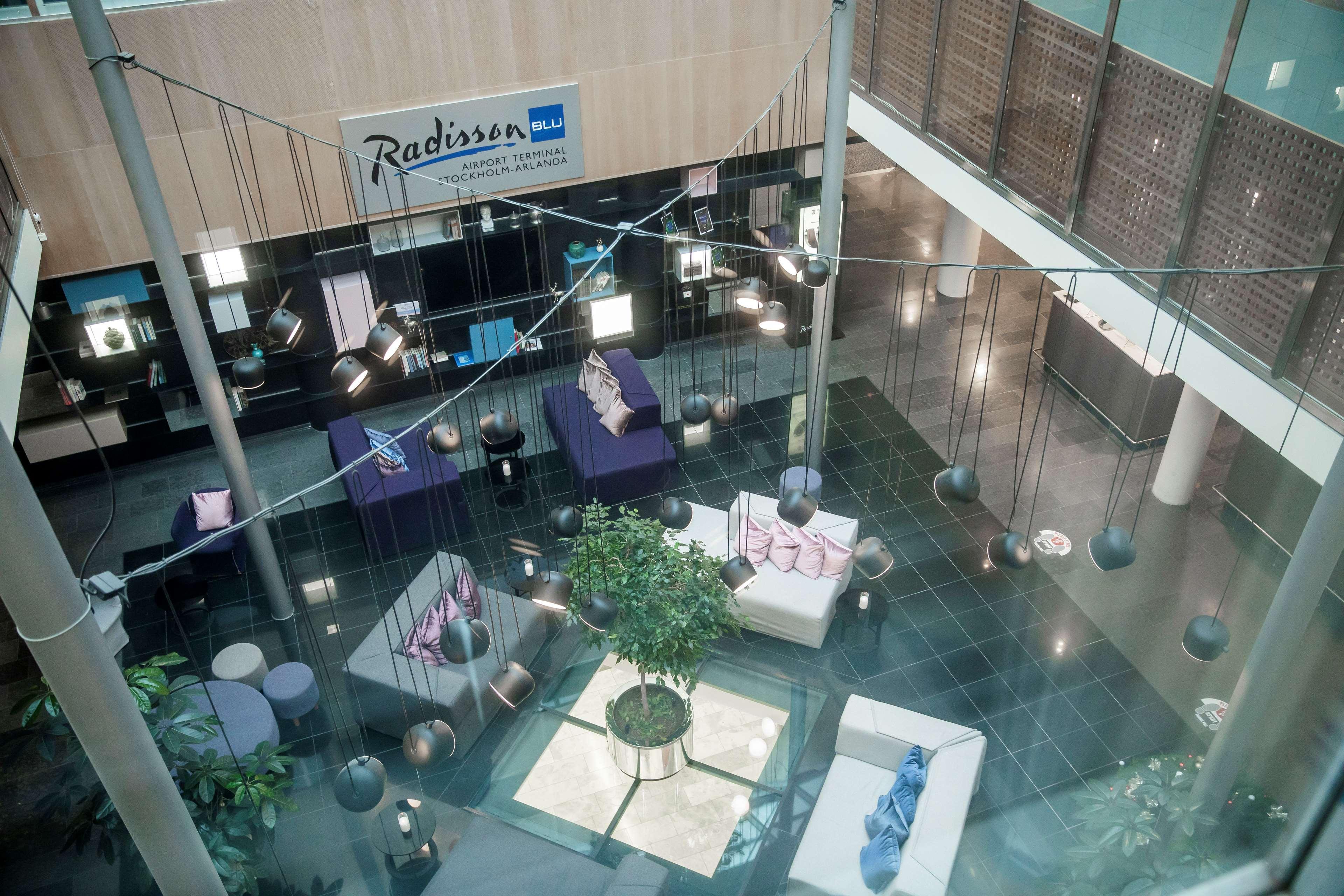 Radisson Blu Airport Terminal Hotel Arlanda Dış mekan fotoğraf