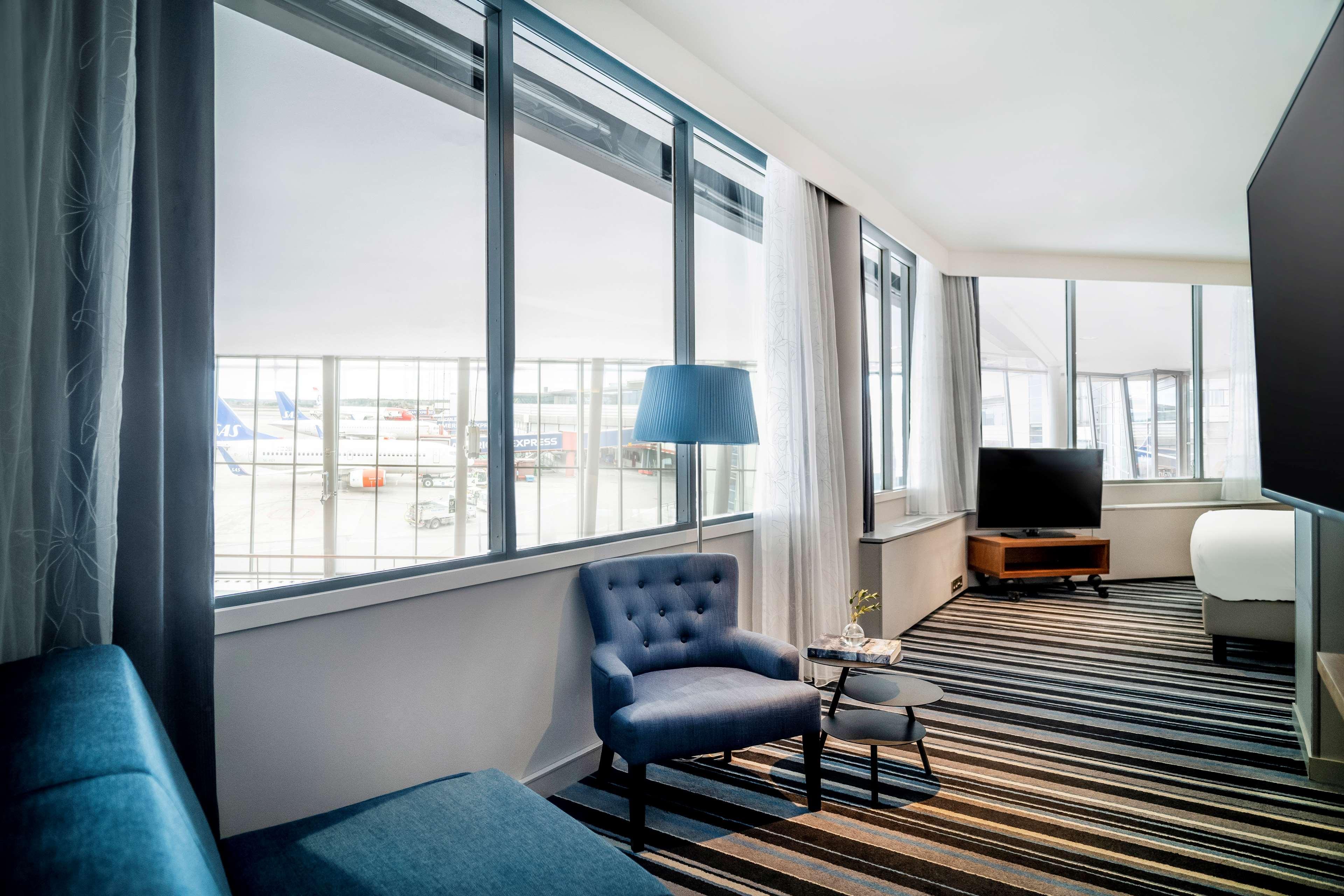 Radisson Blu Airport Terminal Hotel Arlanda Dış mekan fotoğraf